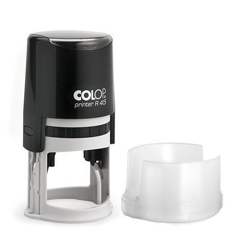 Автоматична оснастка Colop R45 (Чорна) s05673 фото