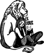 Exlibris "Эскиз 7-9"