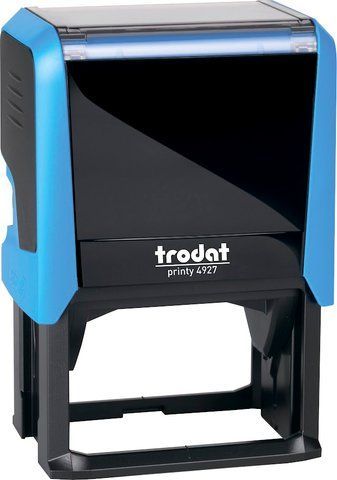 Автоматична оснастка Trodat 4927 (Синя) s0922342 фото