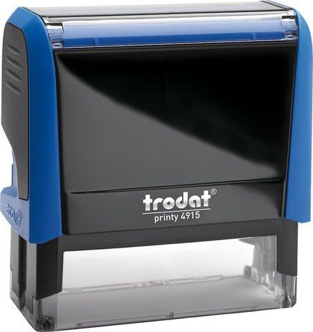 Автоматична оснастка Trodat 4915 синя s0134 фото